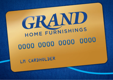 Grand Home Furnishings Credit Card